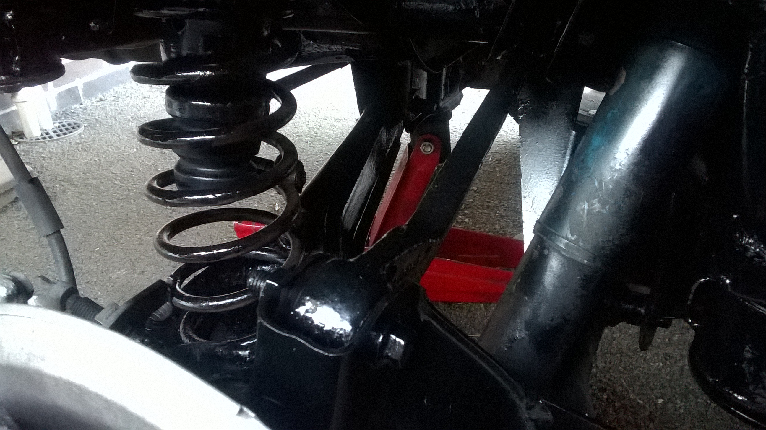 X TYPE REAR SUSPENSION PAINT JOB Jaguar XType Club Jaguar Owners Club