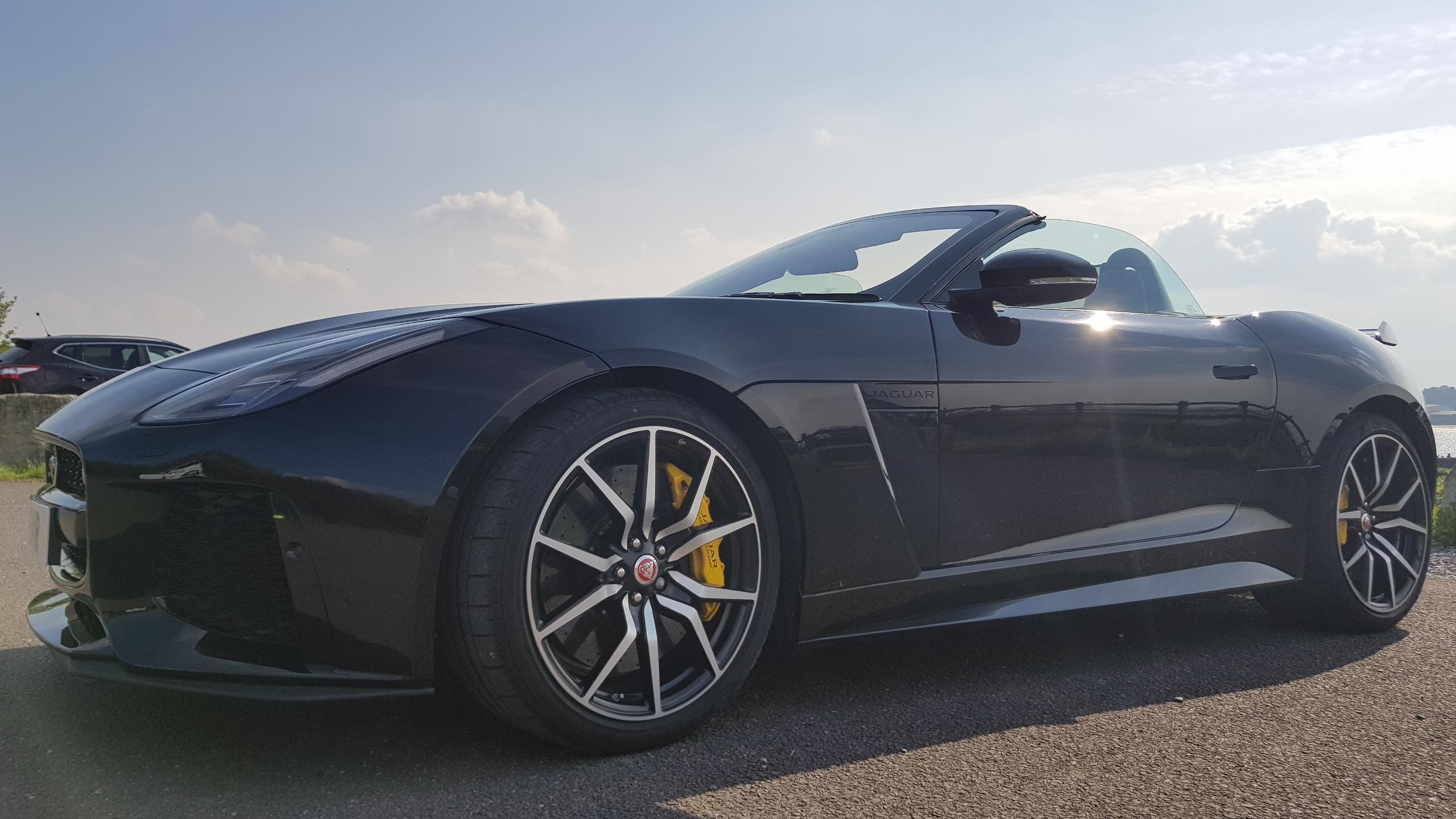 F-type SVR convertible for sale